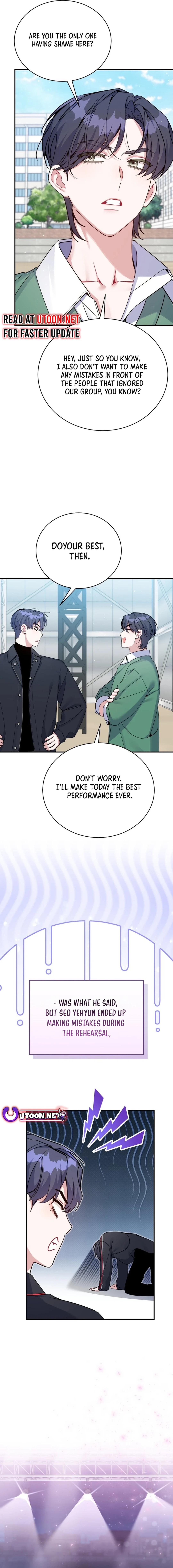 A Blank Slate Regression for the Idol That Lost His Original Mindset Chapter 24 - page 6