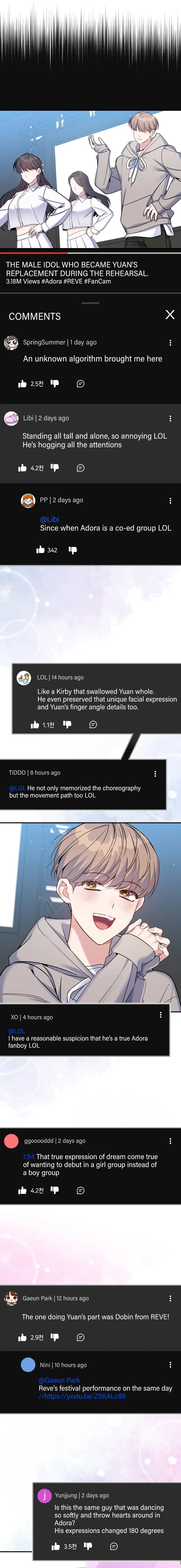 A Blank Slate Regression for the Idol That Lost His Original Mindset Chapter 24 - page 8