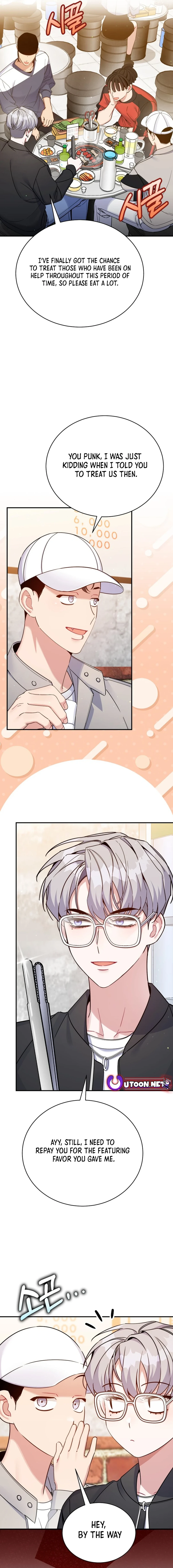 A Blank Slate Regression for the Idol That Lost His Original Mindset Chapter 25 - page 11