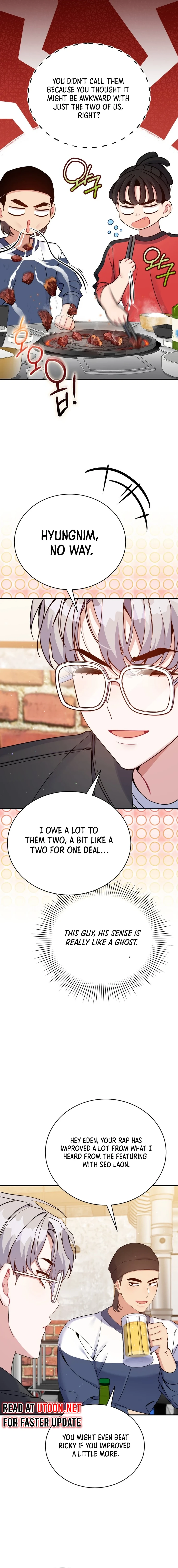 A Blank Slate Regression for the Idol That Lost His Original Mindset Chapter 25 - page 12