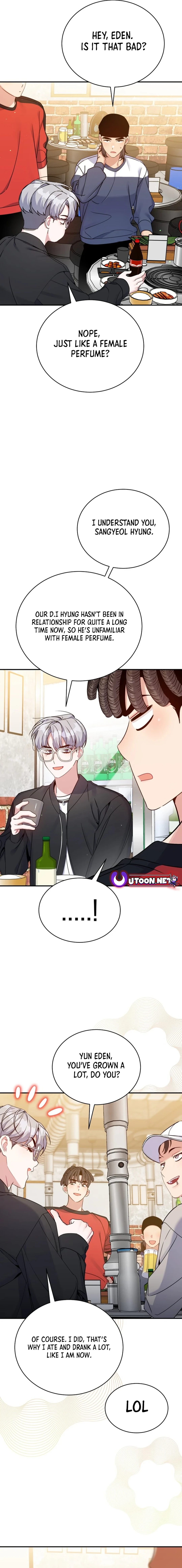 A Blank Slate Regression for the Idol That Lost His Original Mindset Chapter 25 - page 15