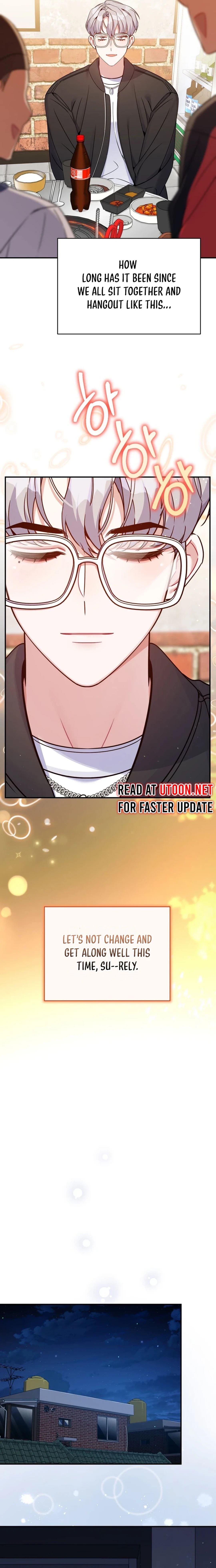 A Blank Slate Regression for the Idol That Lost His Original Mindset Chapter 25 - page 16
