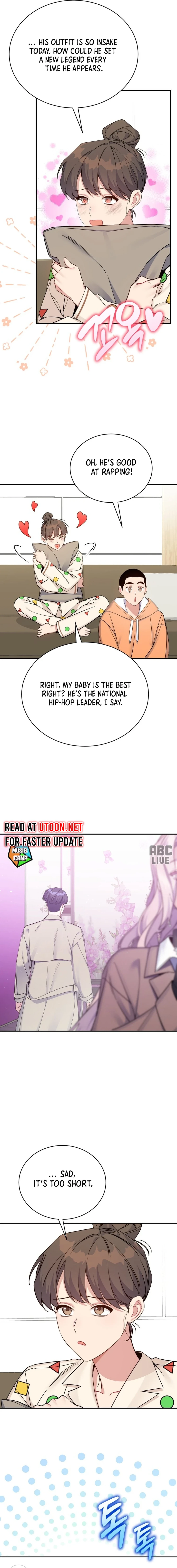 A Blank Slate Regression for the Idol That Lost His Original Mindset Chapter 25 - page 2