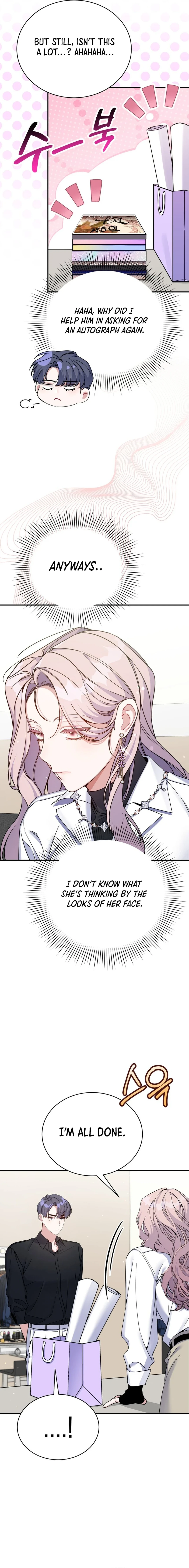 A Blank Slate Regression for the Idol That Lost His Original Mindset Chapter 25 - page 4