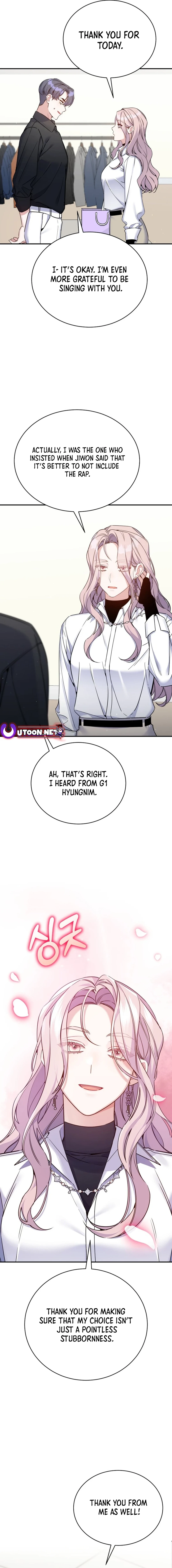 A Blank Slate Regression for the Idol That Lost His Original Mindset Chapter 25 - page 5