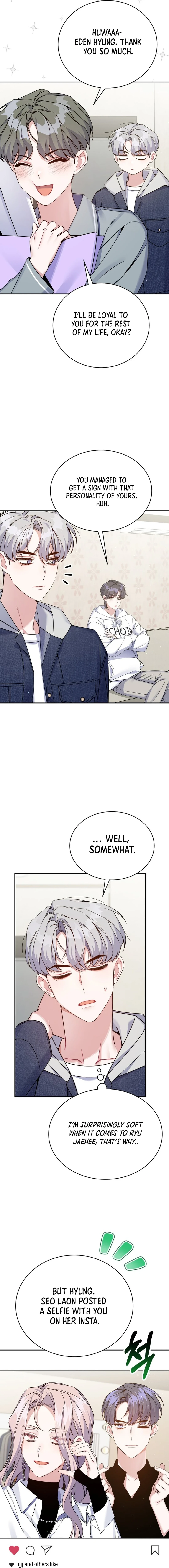 A Blank Slate Regression for the Idol That Lost His Original Mindset Chapter 25 - page 8