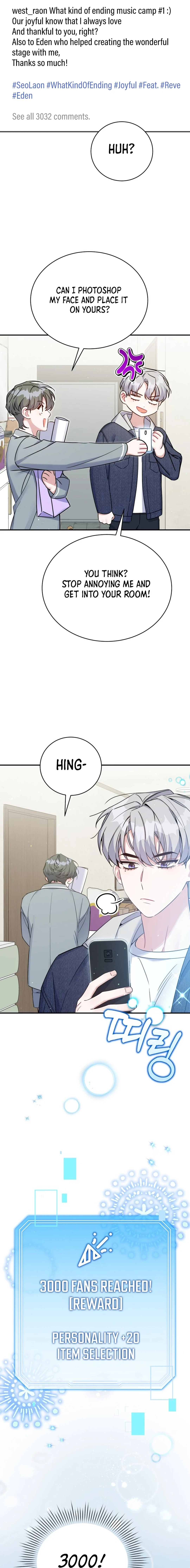 A Blank Slate Regression for the Idol That Lost His Original Mindset Chapter 25 - page 9