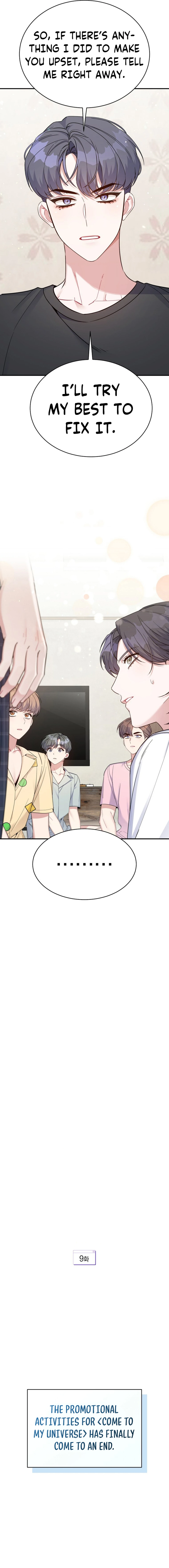 A Blank Slate Regression for the Idol That Lost His Original Mindset Chapter 9 - page 10