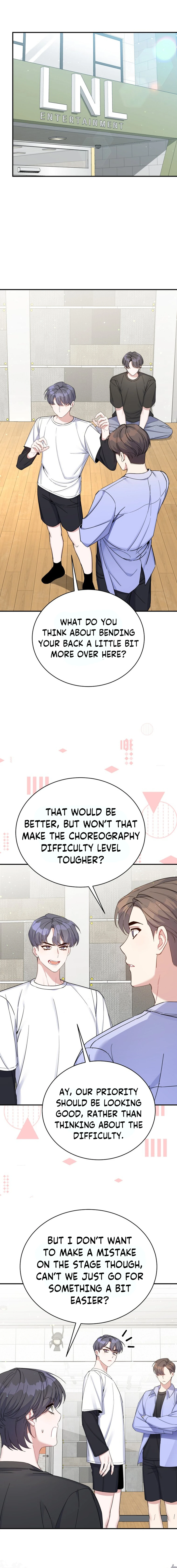 A Blank Slate Regression for the Idol That Lost His Original Mindset Chapter 9 - page 11