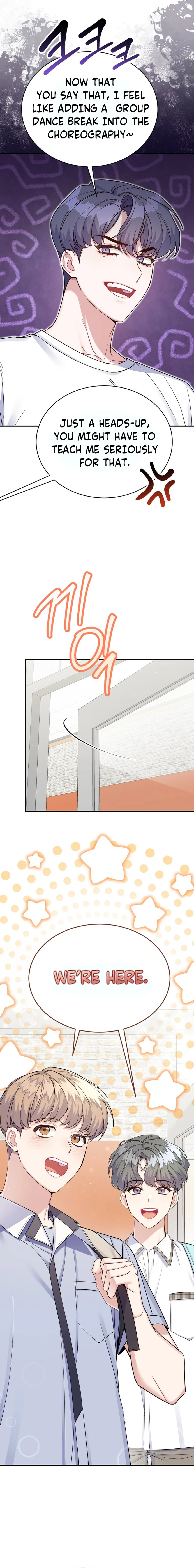 A Blank Slate Regression for the Idol That Lost His Original Mindset Chapter 9 - page 12