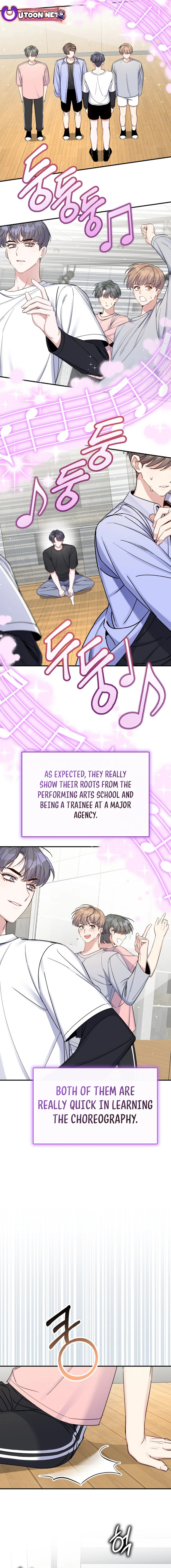 A Blank Slate Regression for the Idol That Lost His Original Mindset Chapter 9 - page 15