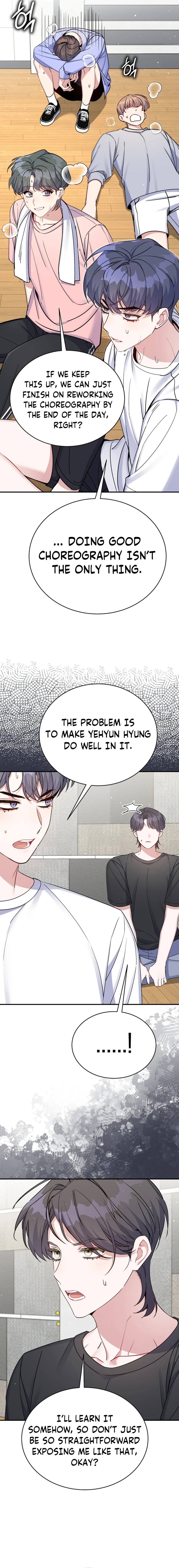 A Blank Slate Regression for the Idol That Lost His Original Mindset Chapter 9 - page 16