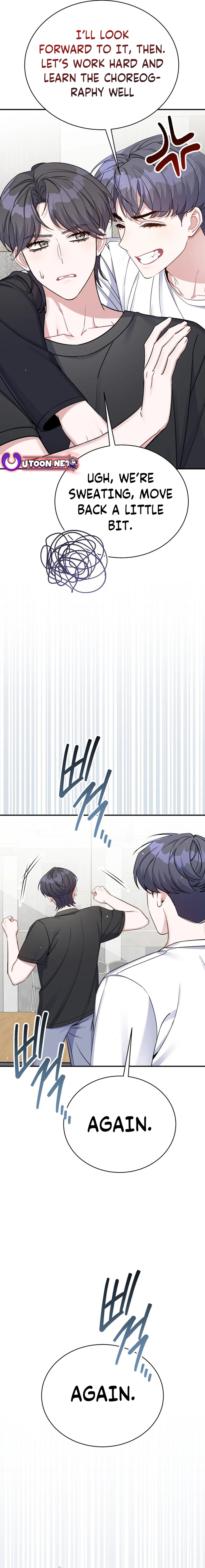 A Blank Slate Regression for the Idol That Lost His Original Mindset Chapter 9 - page 17