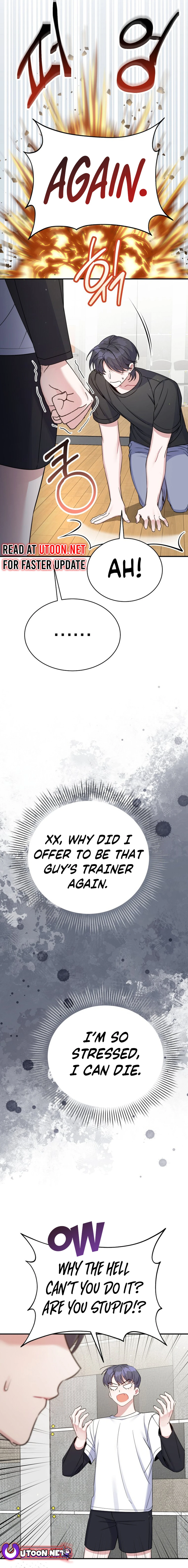 A Blank Slate Regression for the Idol That Lost His Original Mindset Chapter 9 - page 18