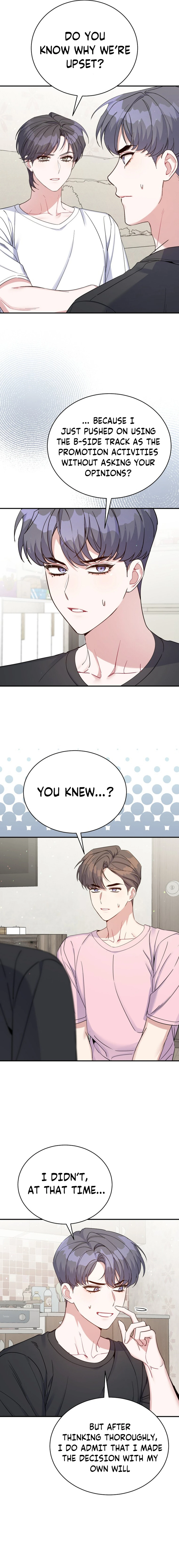 A Blank Slate Regression for the Idol That Lost His Original Mindset Chapter 9 - page 3