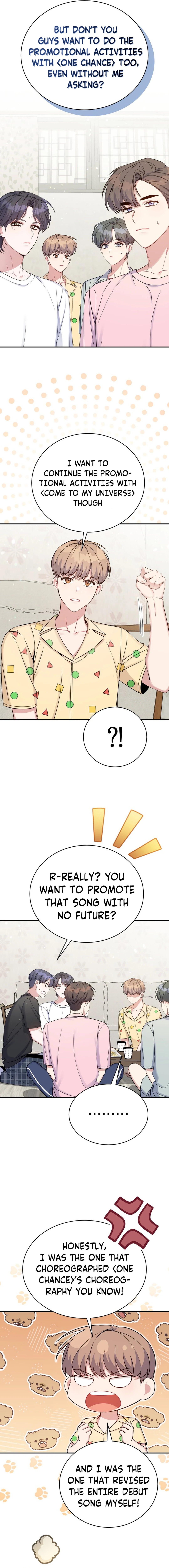 A Blank Slate Regression for the Idol That Lost His Original Mindset Chapter 9 - page 4