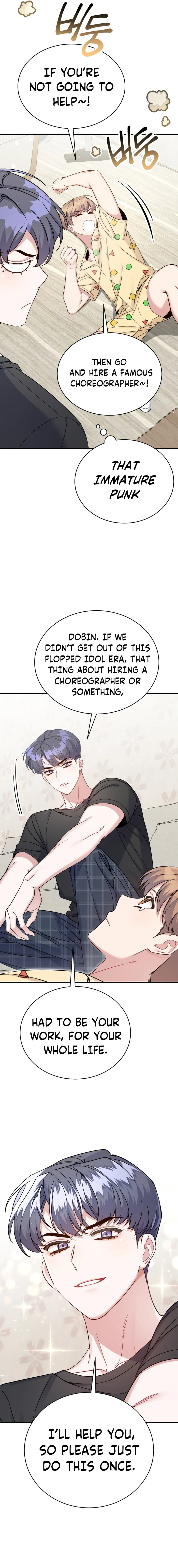 A Blank Slate Regression for the Idol That Lost His Original Mindset Chapter 9 - page 5