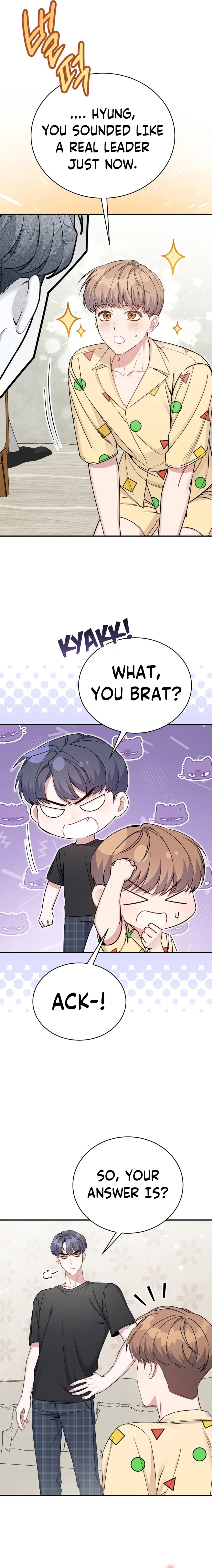 A Blank Slate Regression for the Idol That Lost His Original Mindset Chapter 9 - page 6