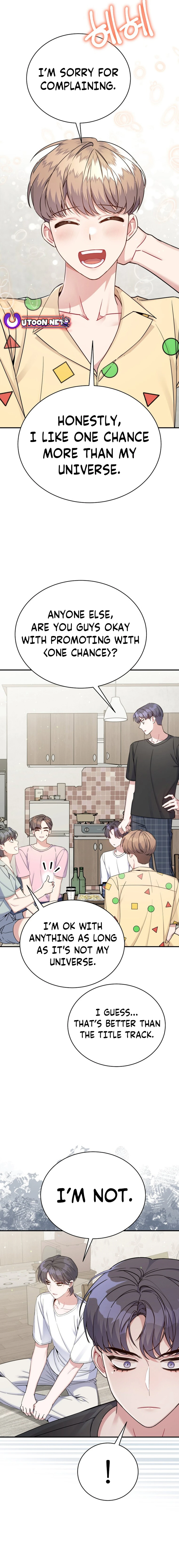 A Blank Slate Regression for the Idol That Lost His Original Mindset Chapter 9 - page 7