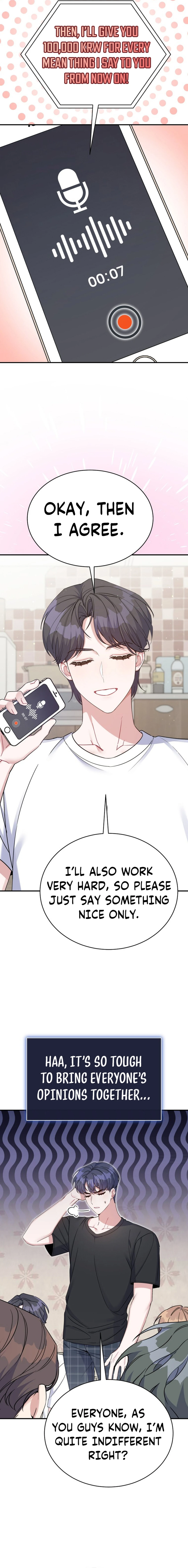 A Blank Slate Regression for the Idol That Lost His Original Mindset Chapter 9 - page 9