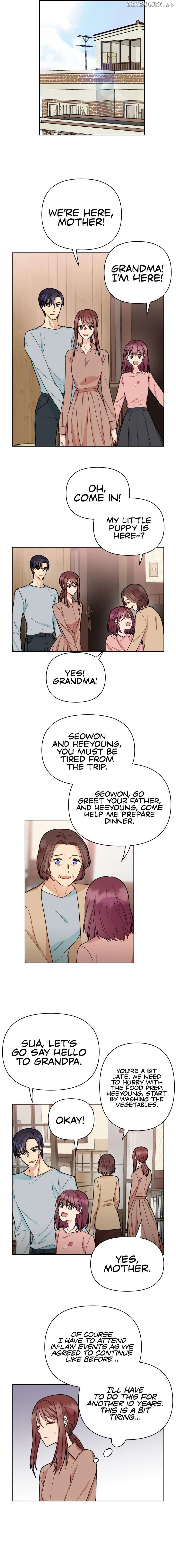 I Am Living With My Ex-Husband Chapter 1 - page 13