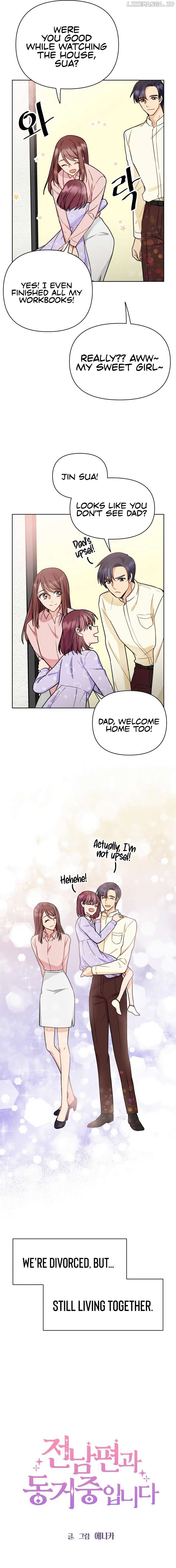 I Am Living With My Ex-Husband Chapter 1 - page 8