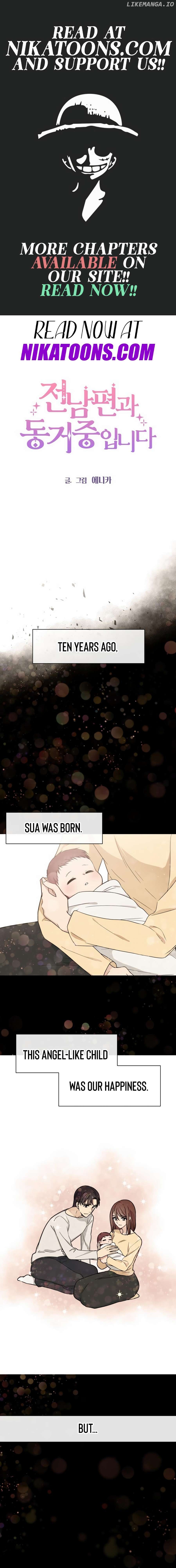 I Am Living With My Ex-Husband Chapter 2 - page 1