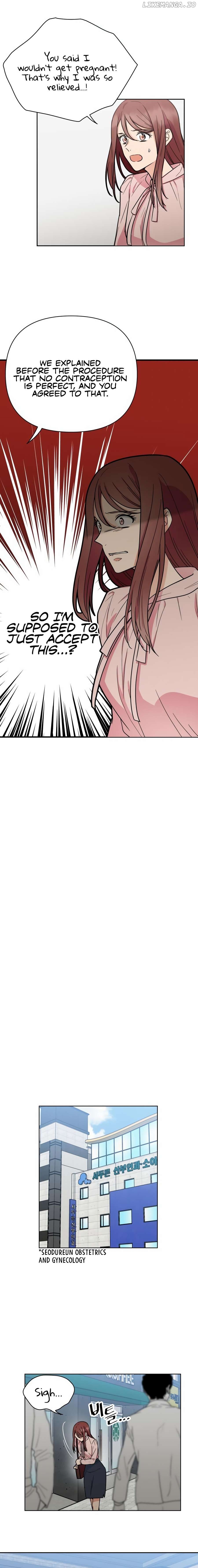 I Am Living With My Ex-Husband Chapter 2 - page 10