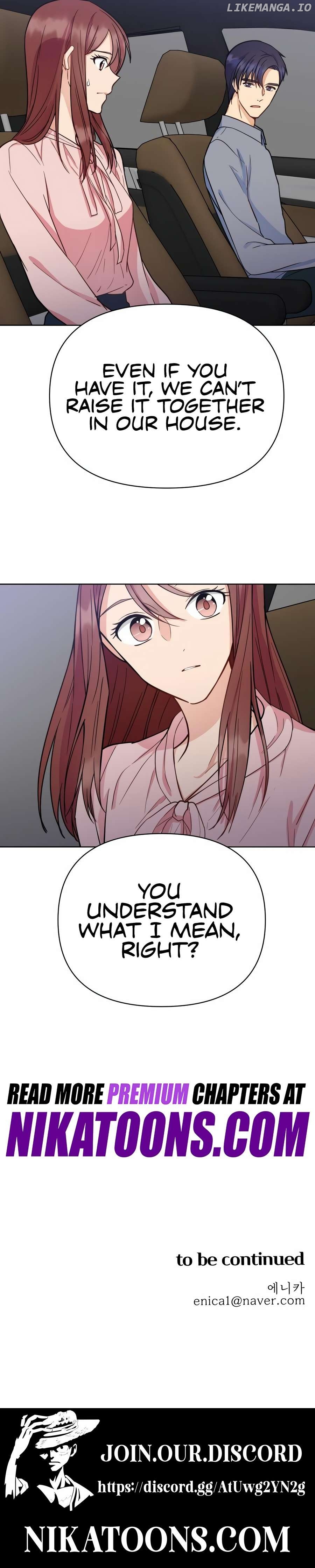 I Am Living With My Ex-Husband Chapter 2 - page 18