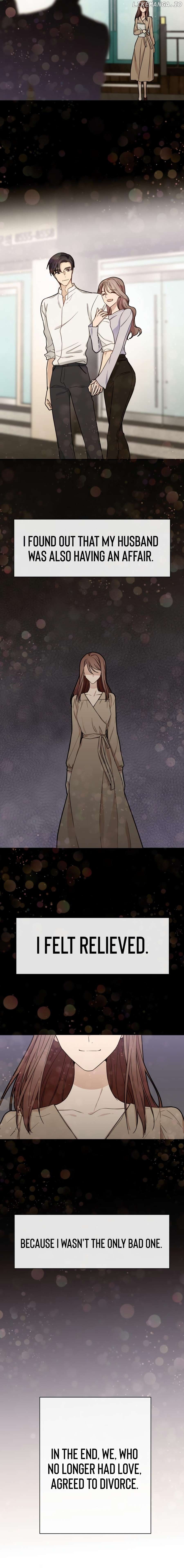 I Am Living With My Ex-Husband Chapter 2 - page 5