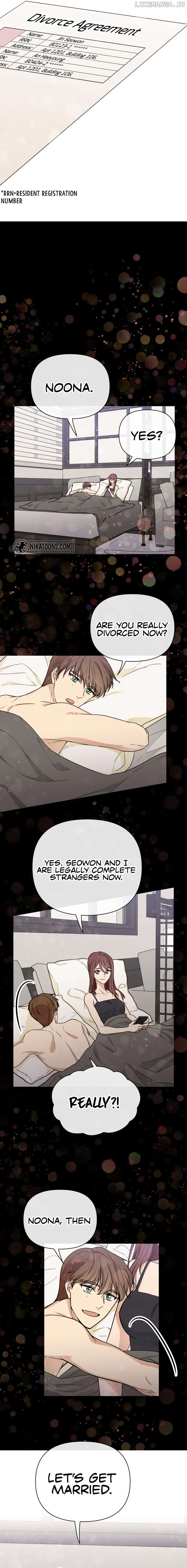 I Am Living With My Ex-Husband Chapter 2 - page 6