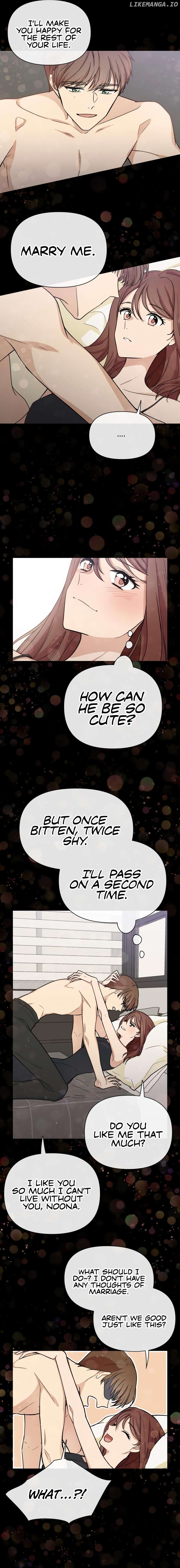 I Am Living With My Ex-Husband Chapter 2 - page 8