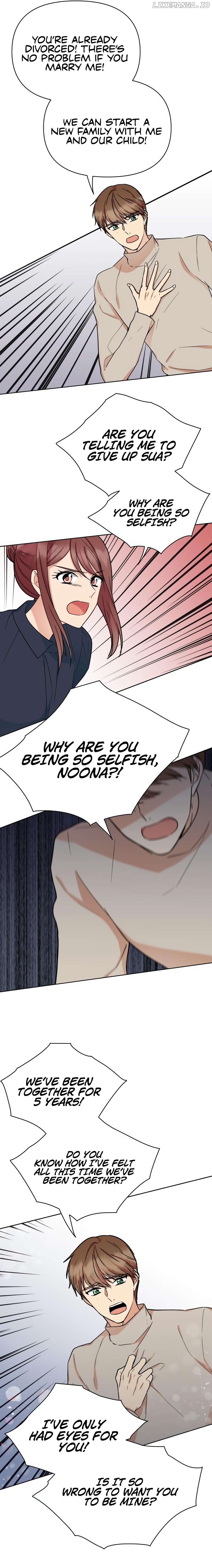 I Am Living With My Ex-Husband Chapter 3 - page 11