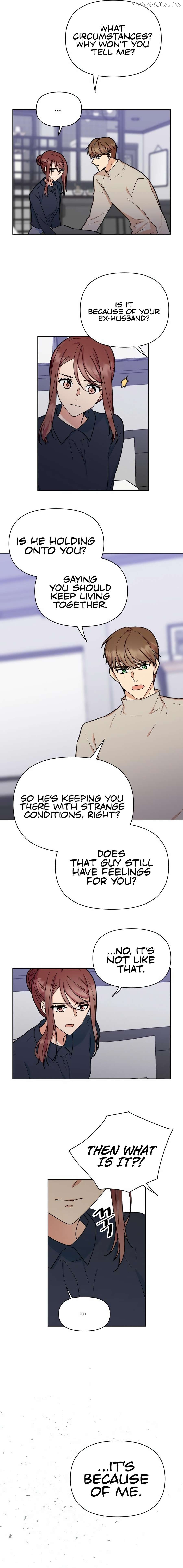 I Am Living With My Ex-Husband Chapter 3 - page 14