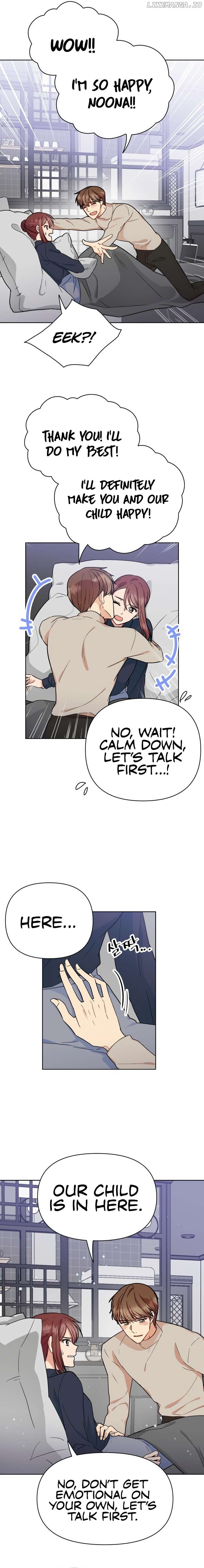 I Am Living With My Ex-Husband Chapter 3 - page 8