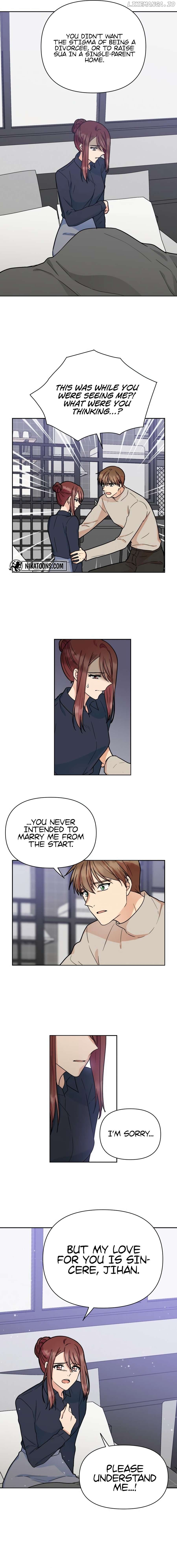 I Am Living With My Ex-Husband Chapter 4 - page 10