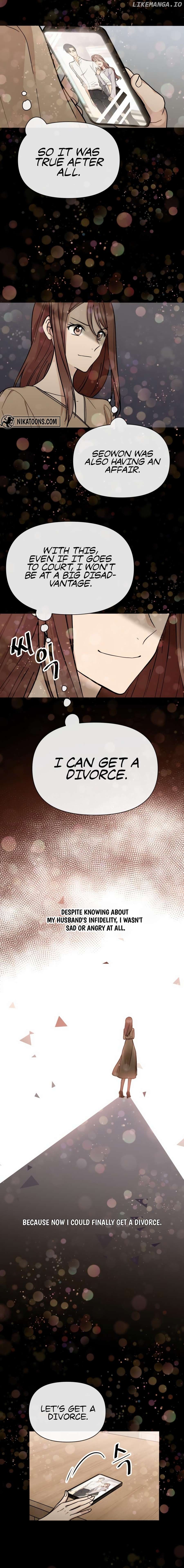 I Am Living With My Ex-Husband Chapter 4 - page 2