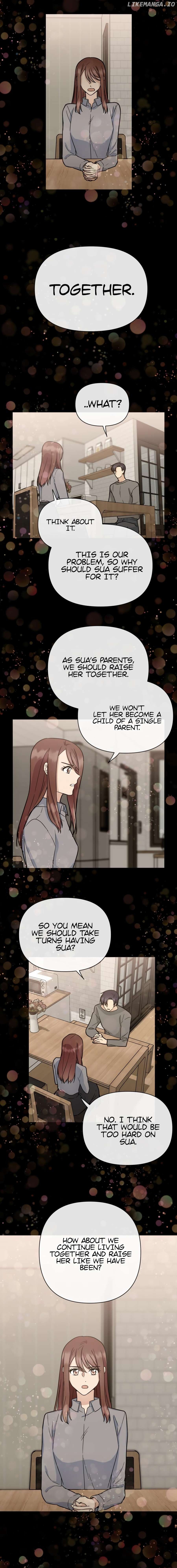 I Am Living With My Ex-Husband Chapter 4 - page 6