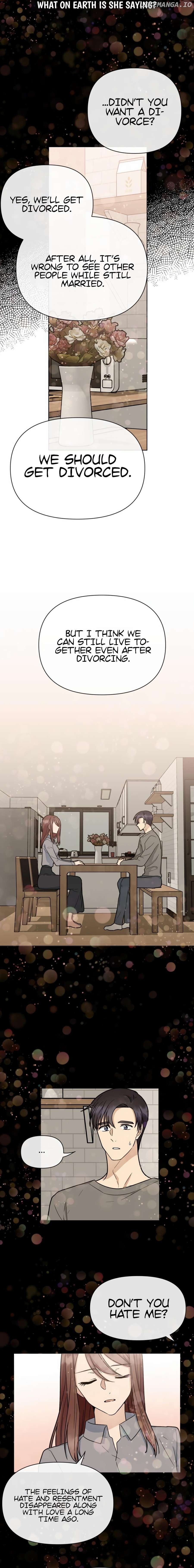 I Am Living With My Ex-Husband Chapter 4 - page 7