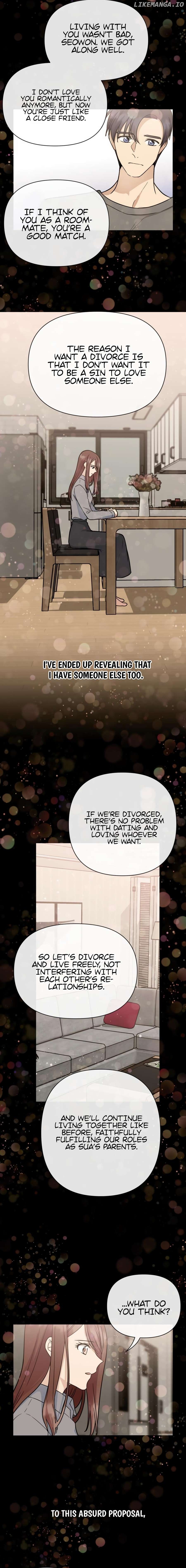 I Am Living With My Ex-Husband Chapter 4 - page 8