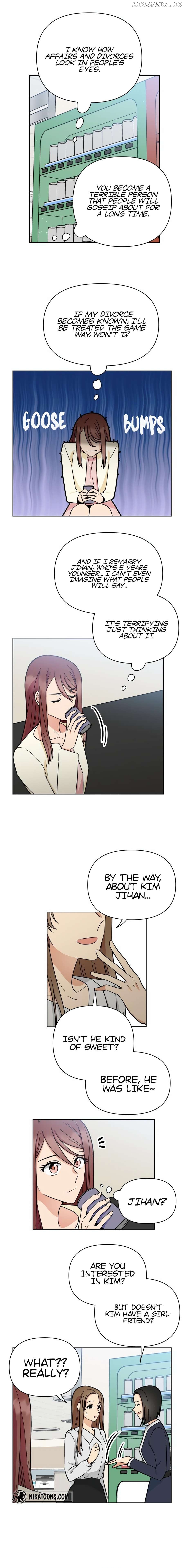 I Am Living With My Ex-Husband Chapter 5 - page 12