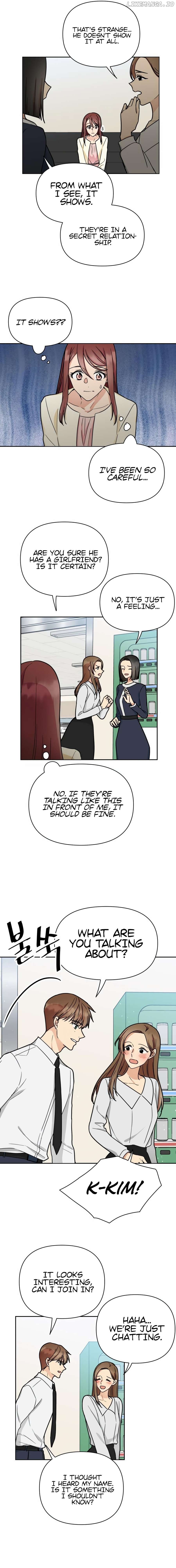 I Am Living With My Ex-Husband Chapter 5 - page 13