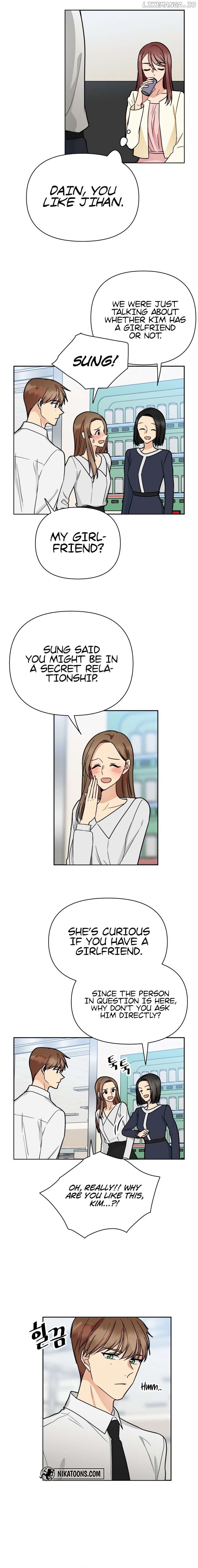 I Am Living With My Ex-Husband Chapter 5 - page 14