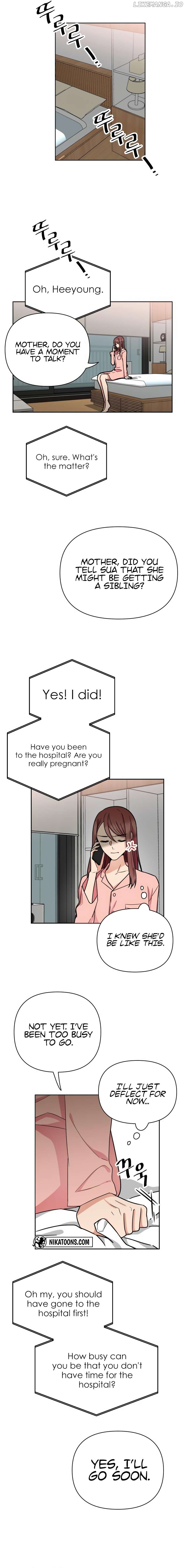 I Am Living With My Ex-Husband Chapter 5 - page 5