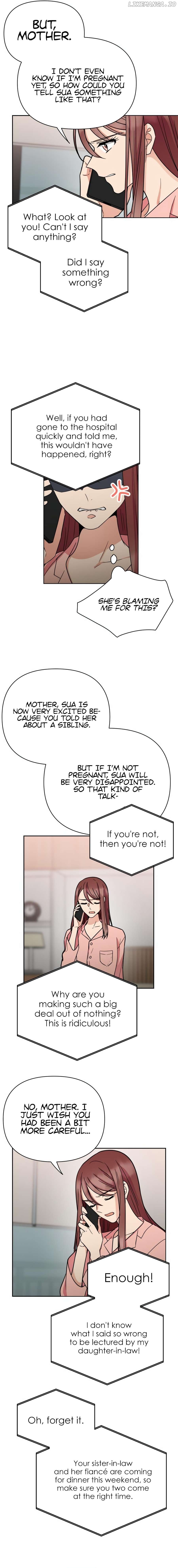 I Am Living With My Ex-Husband Chapter 5 - page 6