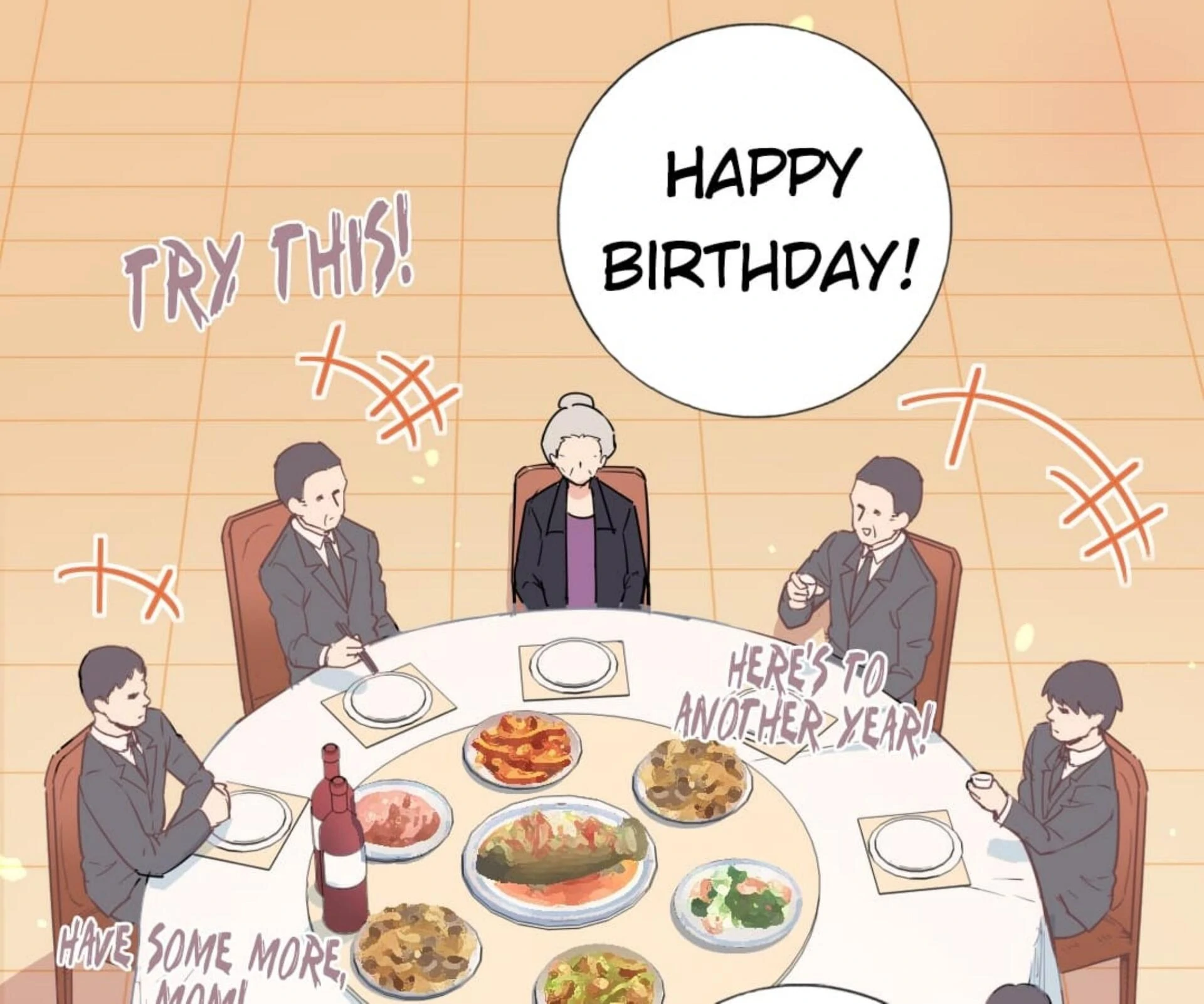 Counter Attack of the Superrich House Husband Chapter 3 - page 1