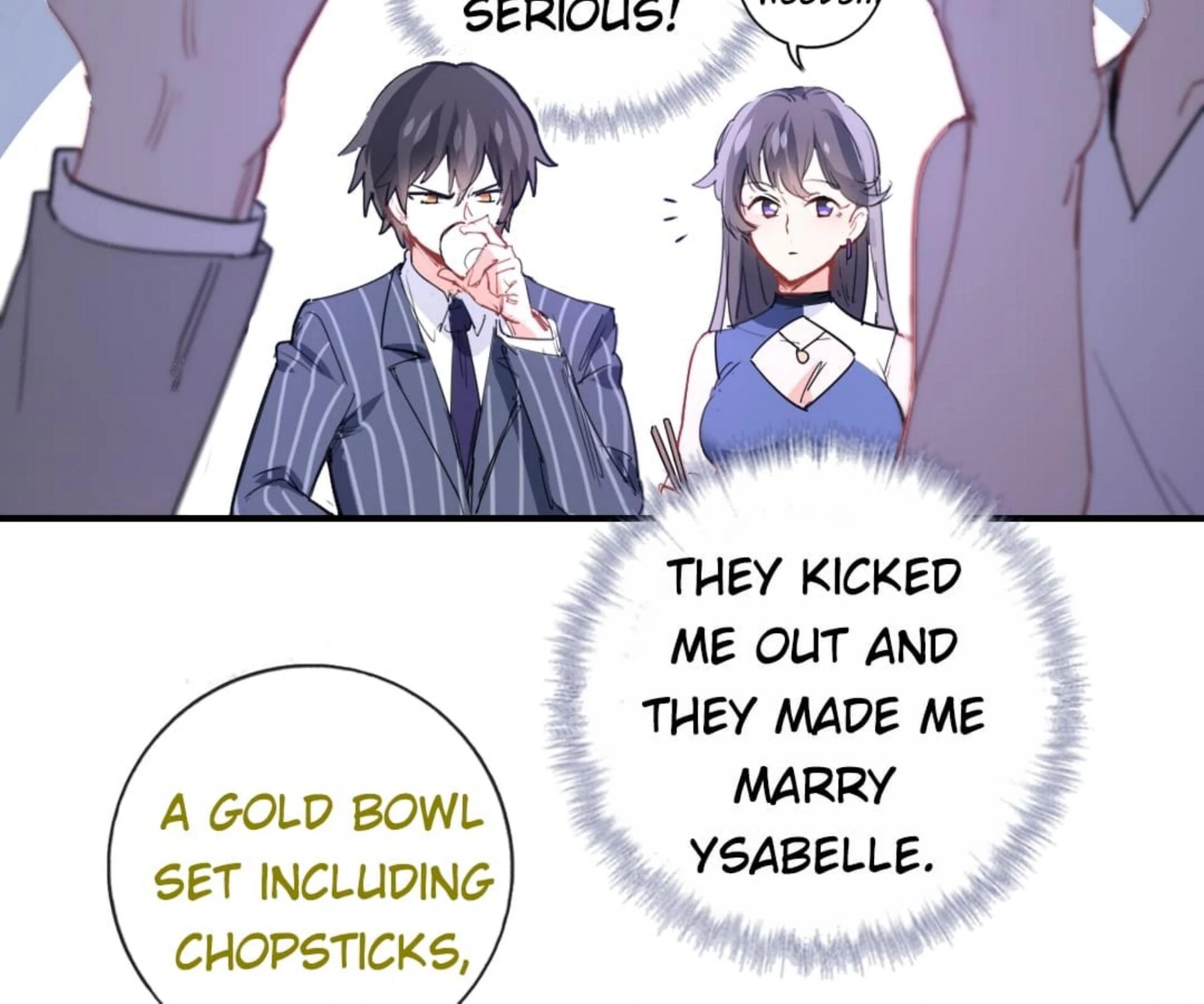 Counter Attack of the Superrich House Husband Chapter 3 - page 13