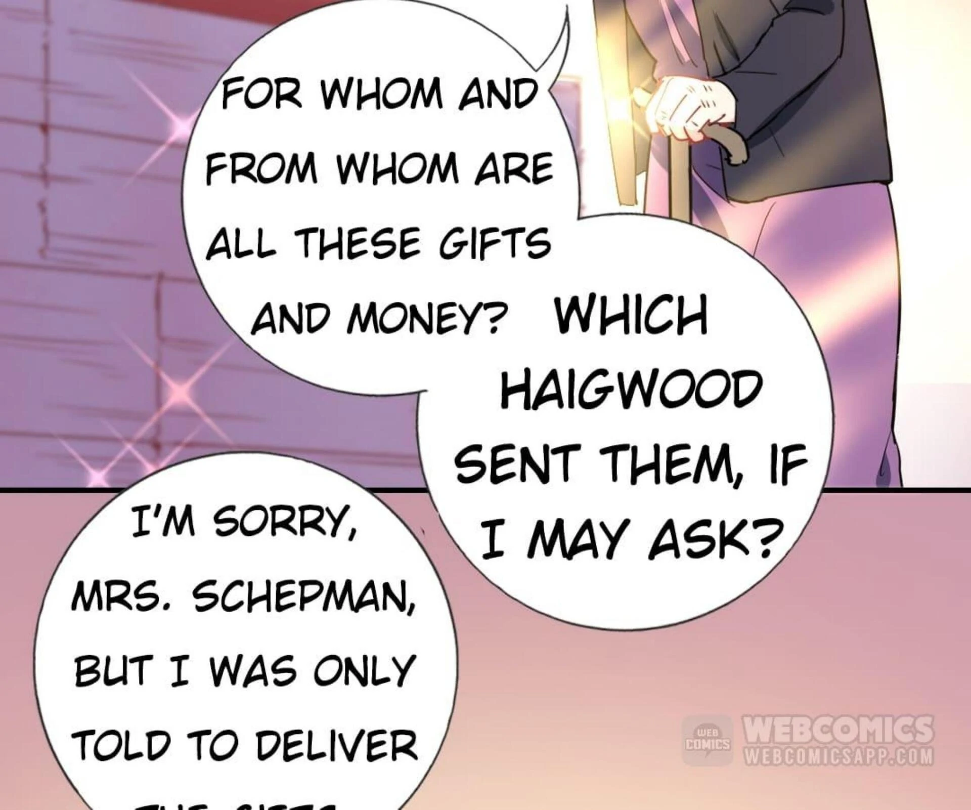 Counter Attack of the Superrich House Husband Chapter 3 - page 21