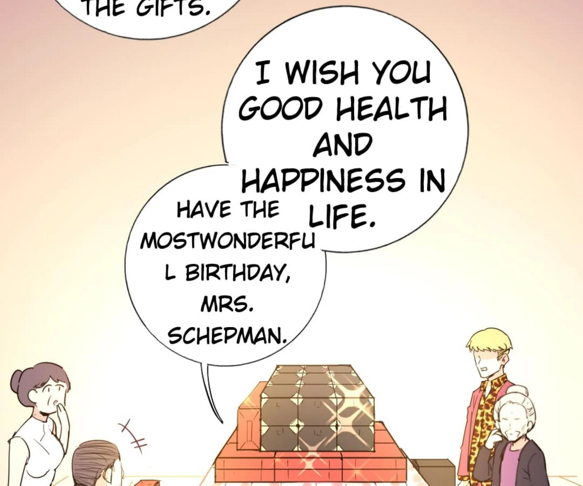 Counter Attack of the Superrich House Husband Chapter 3 - page 22