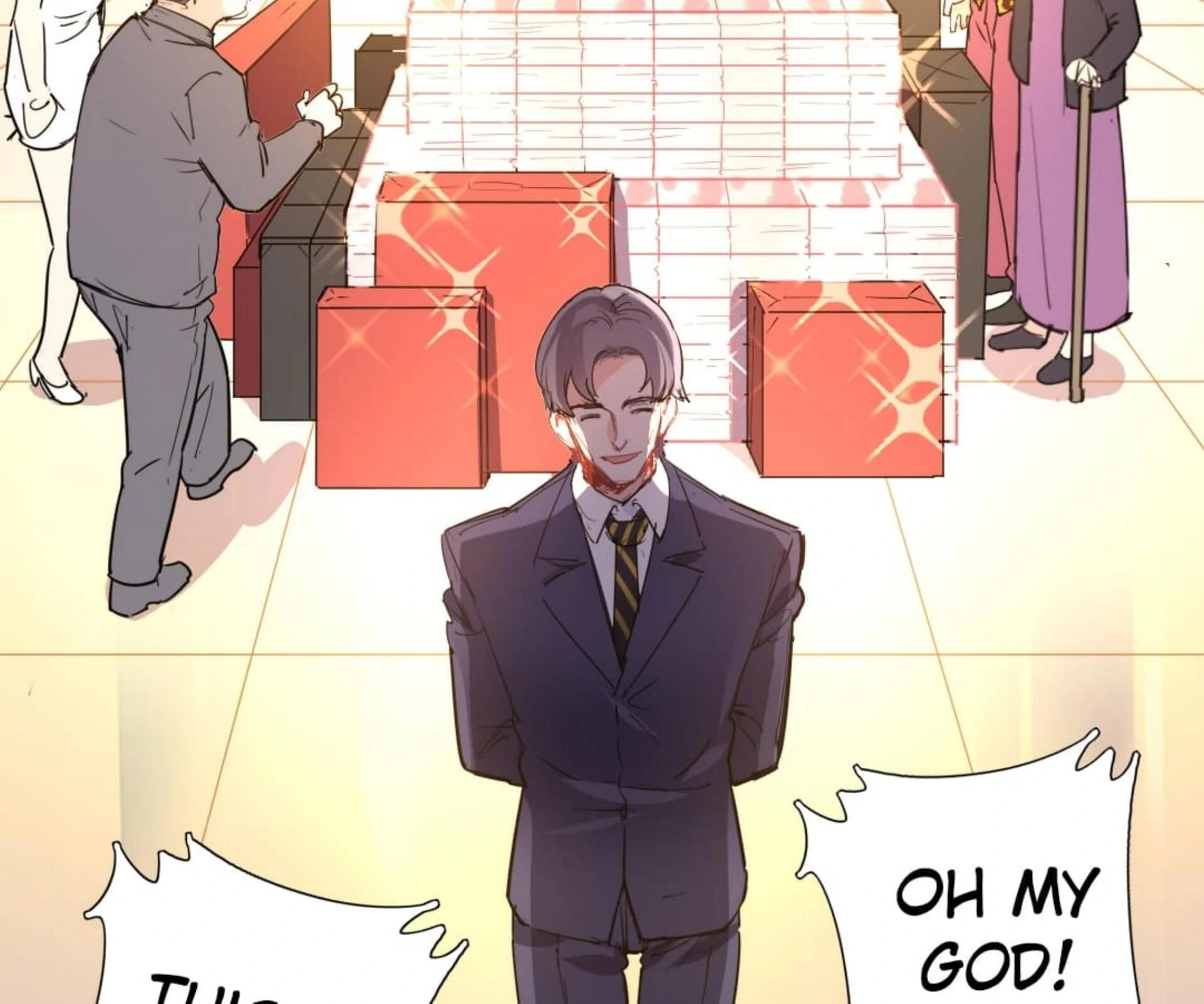 Counter Attack of the Superrich House Husband Chapter 3 - page 23